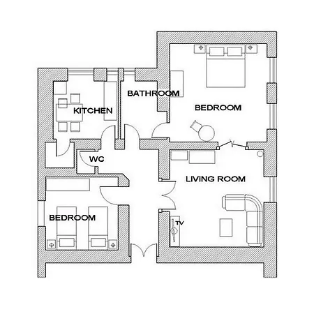 In Pula/istrien 33821 Apartman Póla